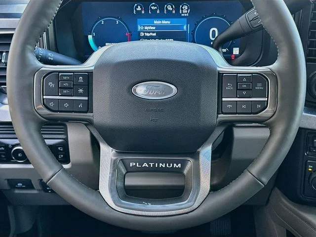 New 2026 Ford F-350SD Platinum