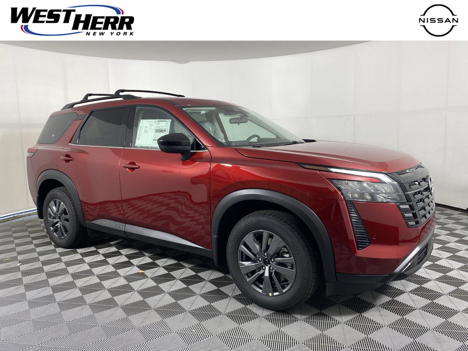 New 2026 Scarlet Ember Tintcoat Nissan SV image 1