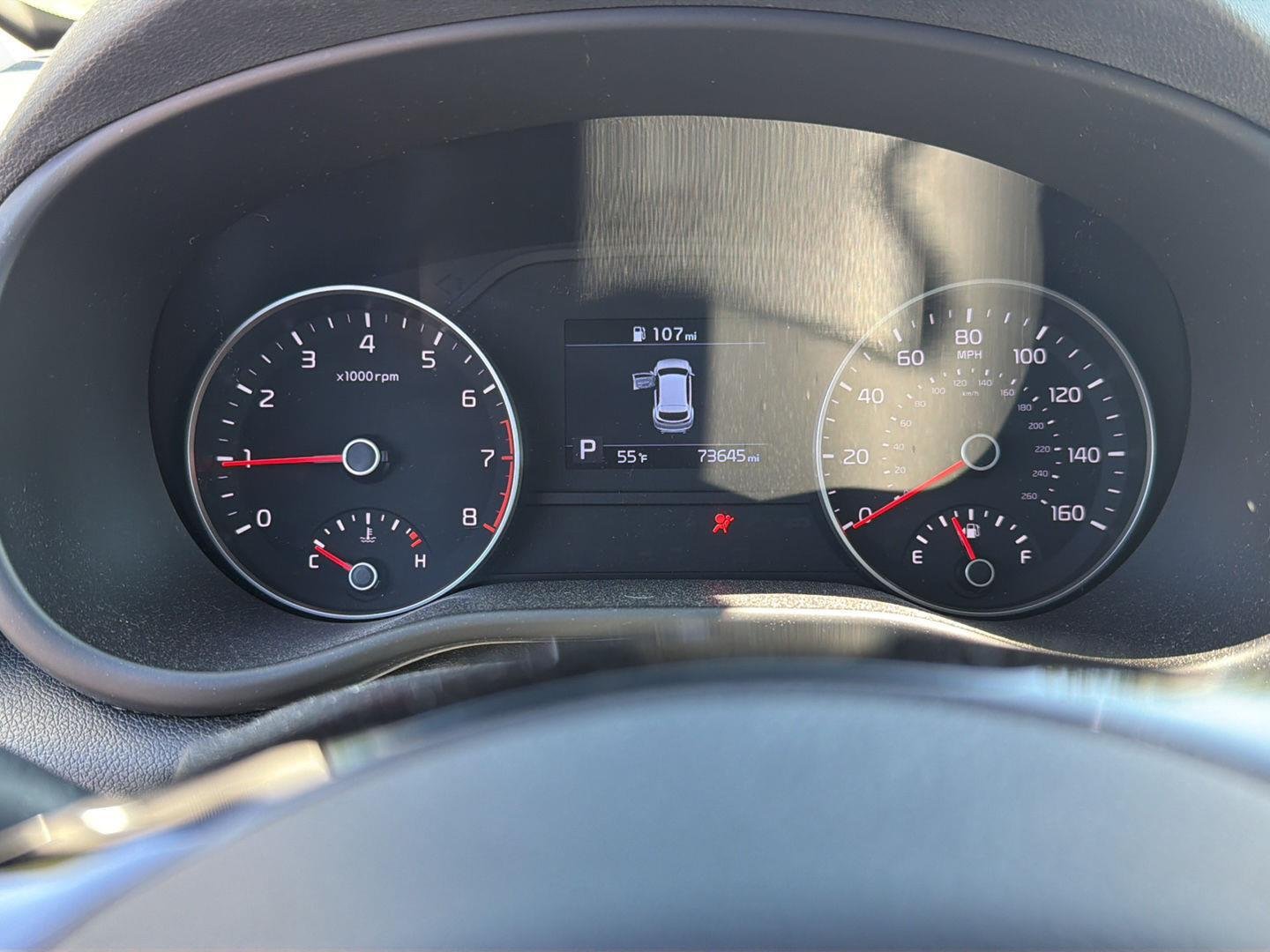 Used 2020 Snow White Pearl Kia EX image 9