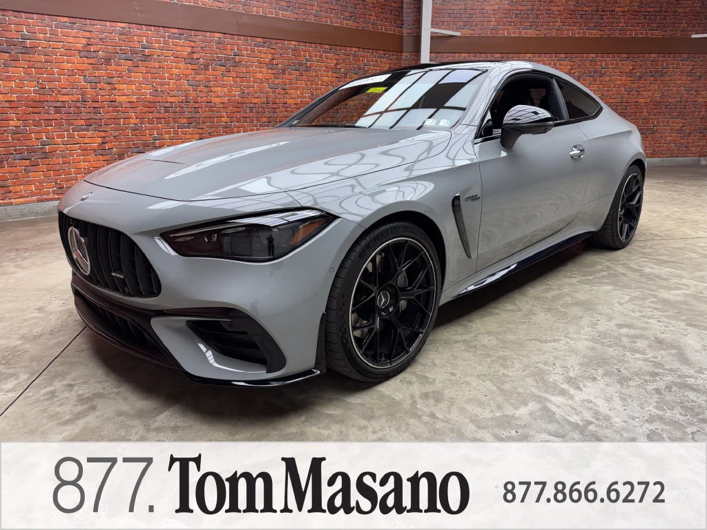 2026 Mercedes-Benz CLE AMG 53
