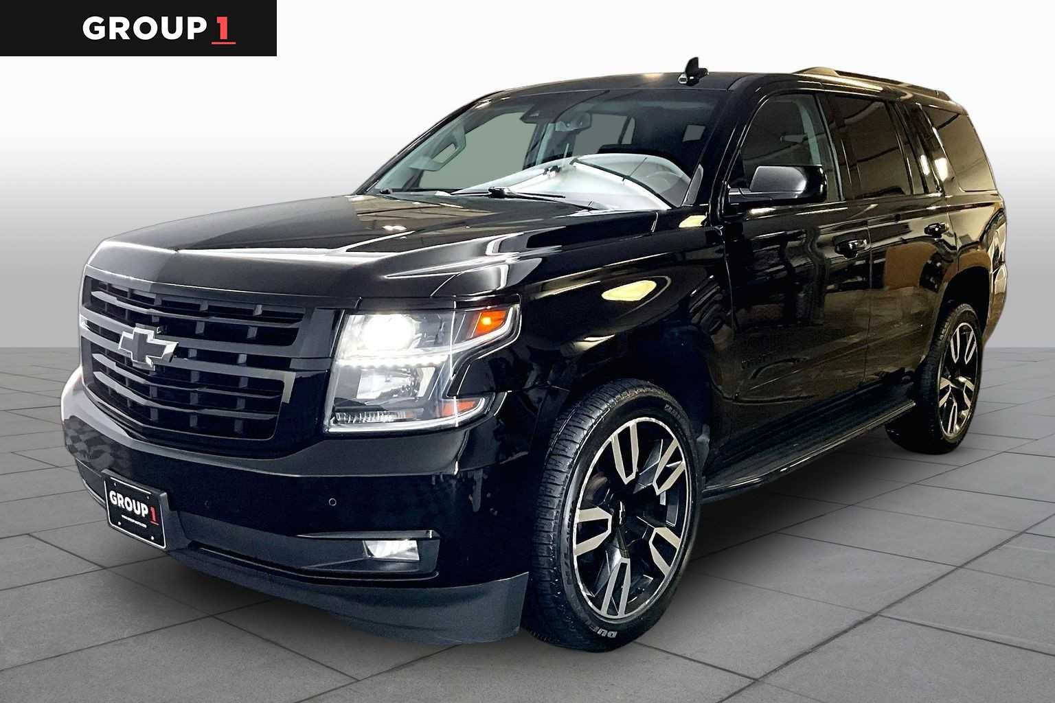 2018 Chevrolet Tahoe Premier