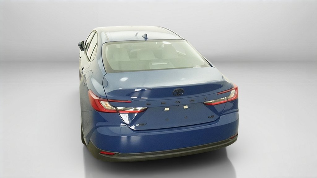 New 2026 Reservoir Blue Toyota LE image 13