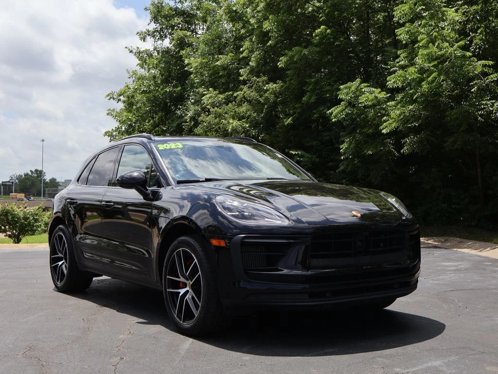 Used 2023 Blue Porsche S image 11