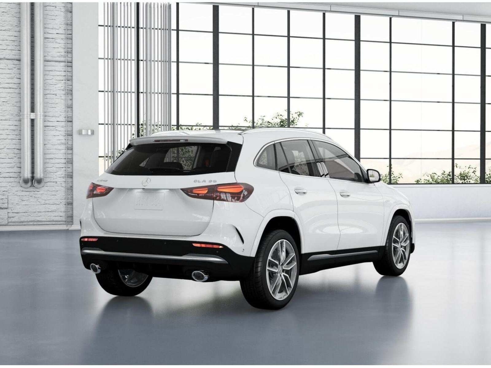 New 2026 Polar White Mercedes-Benz GLA 35 AMG® 4D Sport Utility 4MATIC®  image 23
