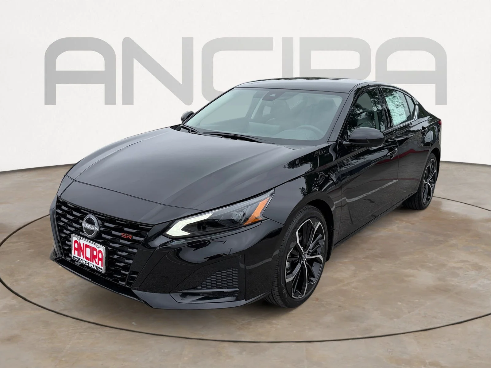 New 2026 Super Black Nissan SR image 6