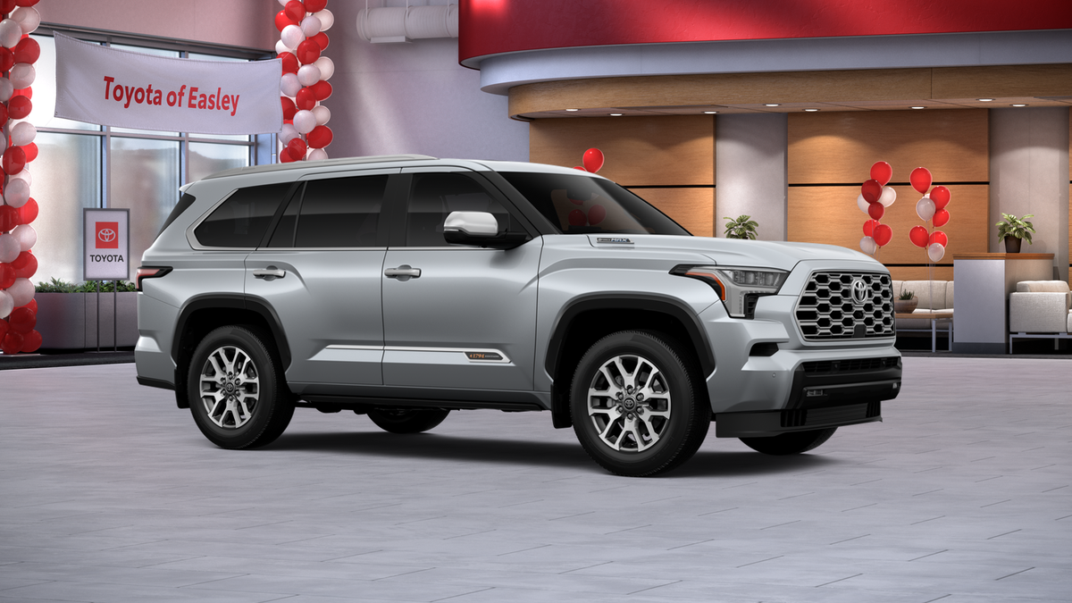 New 2026 Celestial Silver Metallic Toyota 1794 Edition image 44