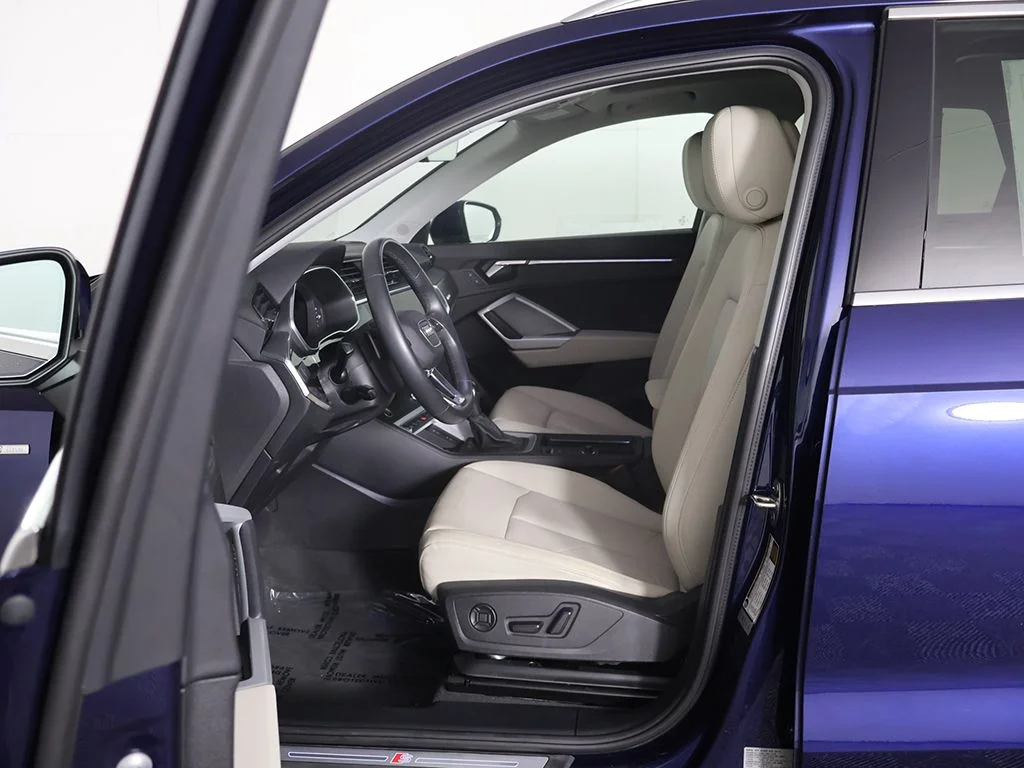 Used 2024 Blue Audi Premium Plus image 29