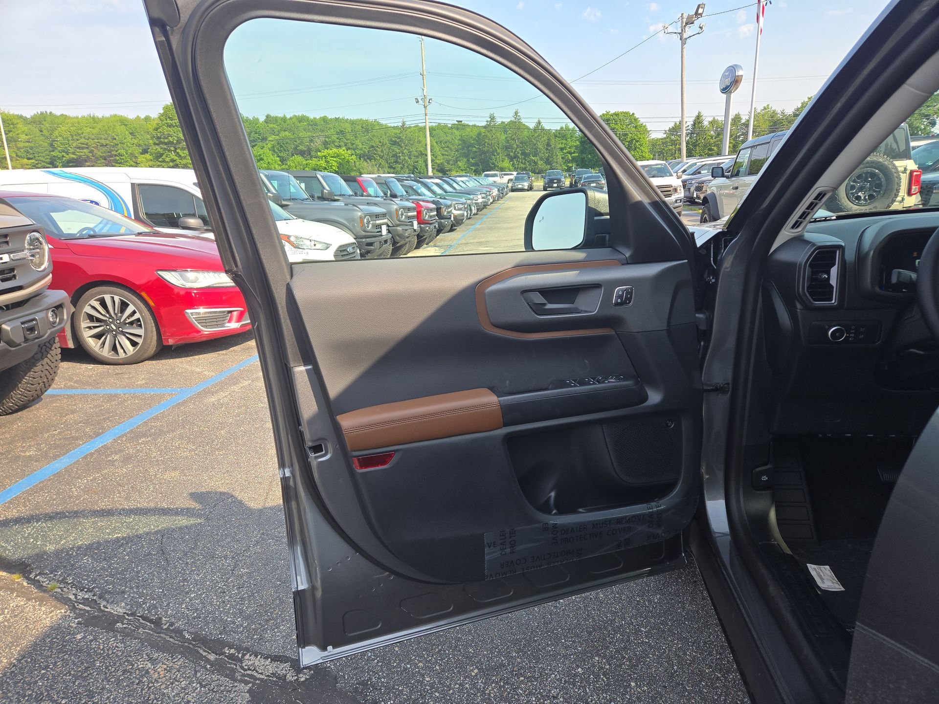 New 2026 Carbonized Gray Metallic Ford Outer Banks® image 5