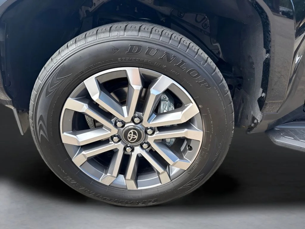 Used 2025 Black Toyota Limited image 39