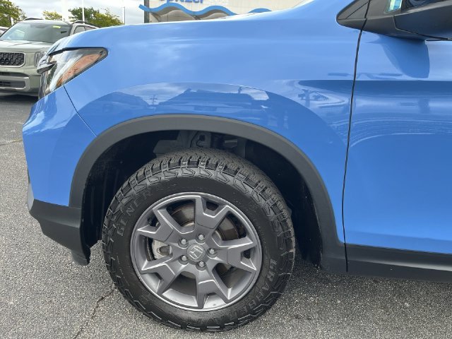 Used 2024 Blue Honda TrailSport image 28