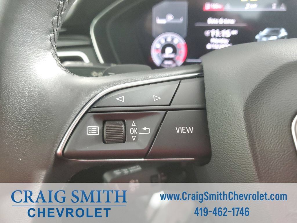 Used 2023 Blue Audi Premium Plus image 21