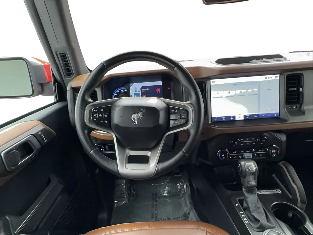 Used 2024 Red Ford Outer Banks image 33