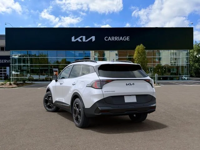 New 2026 White Kia X-Line image 4