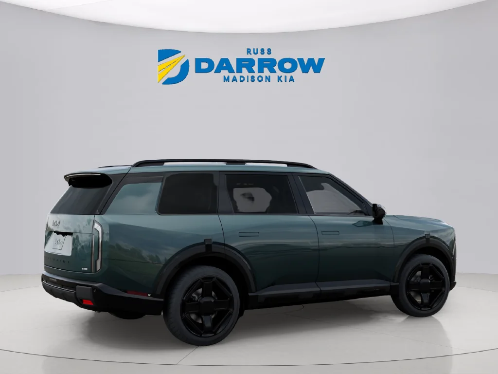 New 2027 Black Jade Green Kia X-Line SX image 6