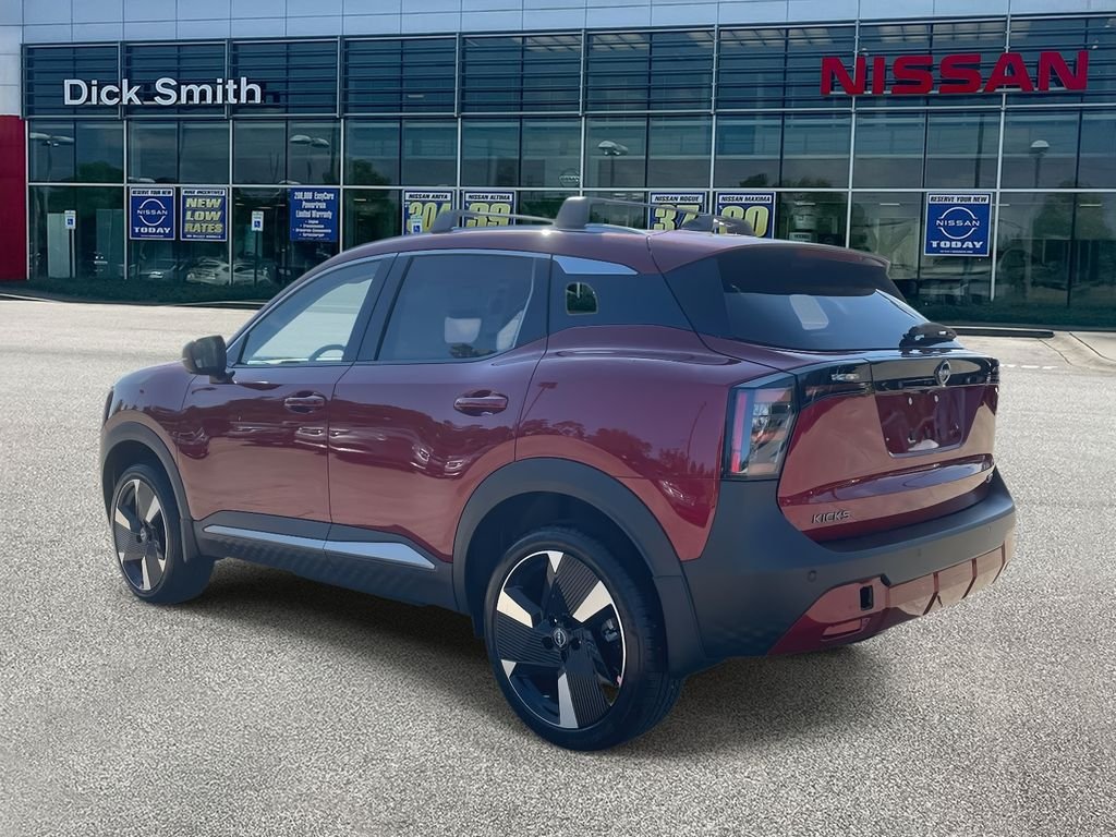 New 2026 Scarlet Ember Tintcoat Nissan SR image 4