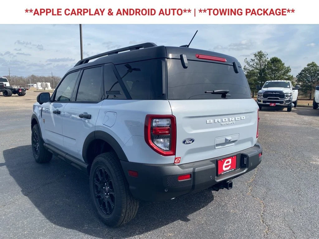 New 2026 Space White Metallic Ford Badlands® image 6
