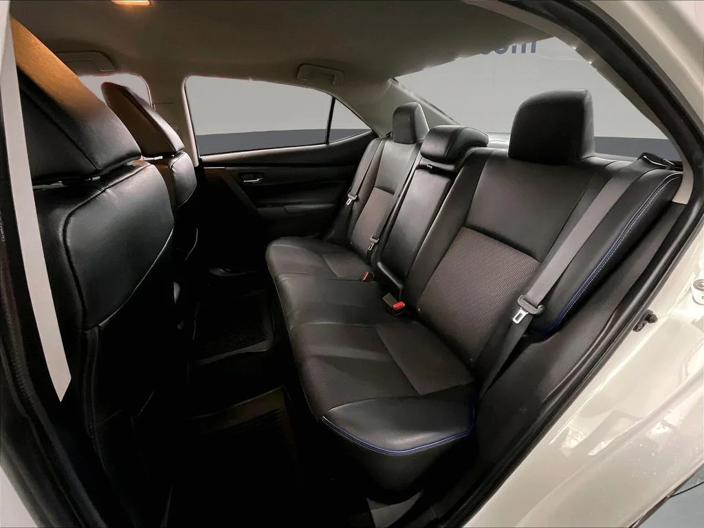 Used 2019 White Toyota SE image 30