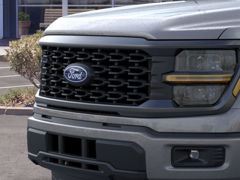New 2026 Carbonized Gray Metallic Ford STX® image 42