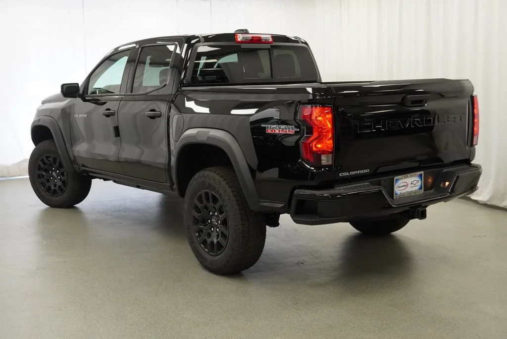 New 2026 Black Chevrolet Trail Boss image 5