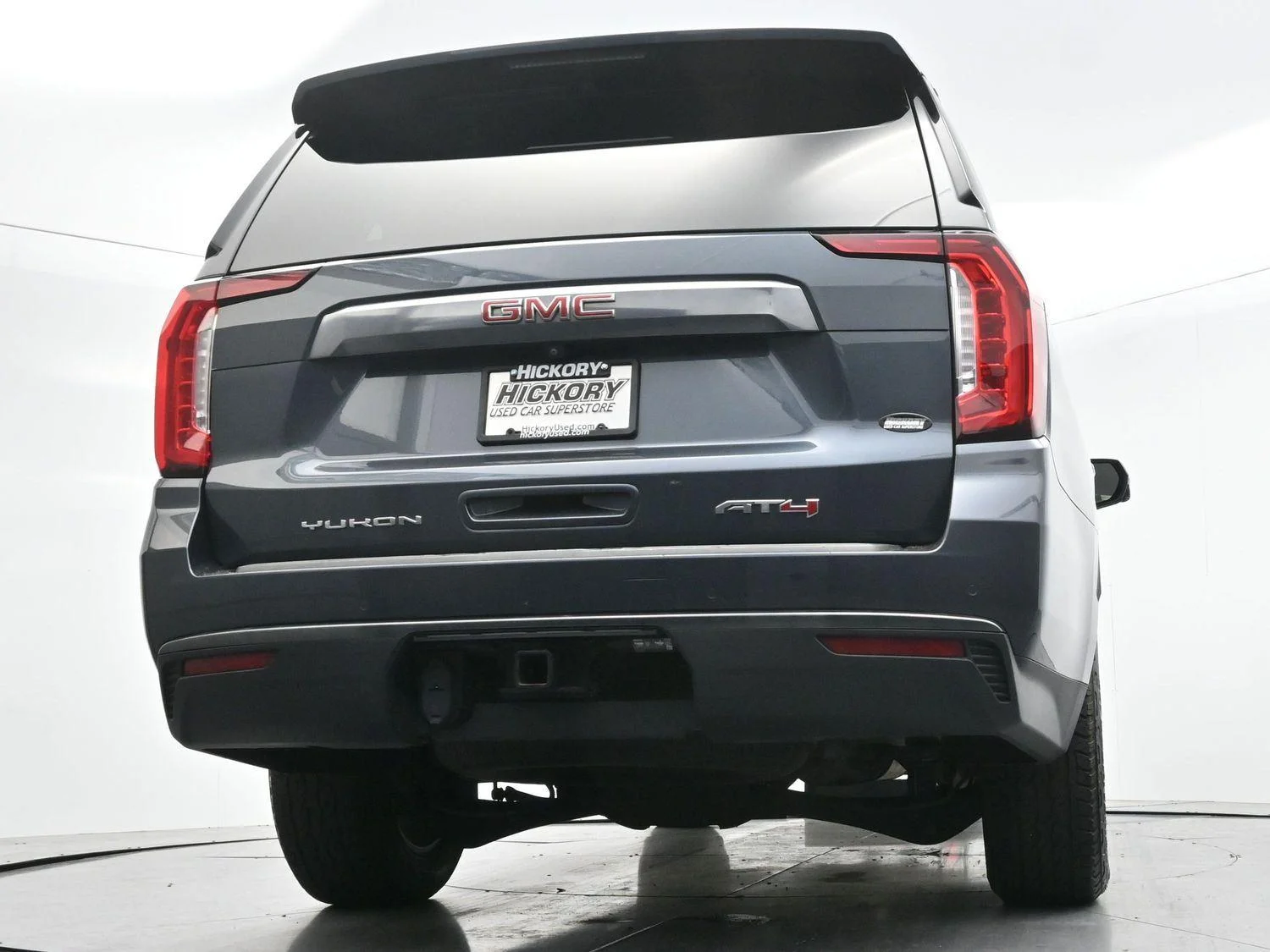 Used 2021 Dark Sky Metallic GMC AT4 image 59