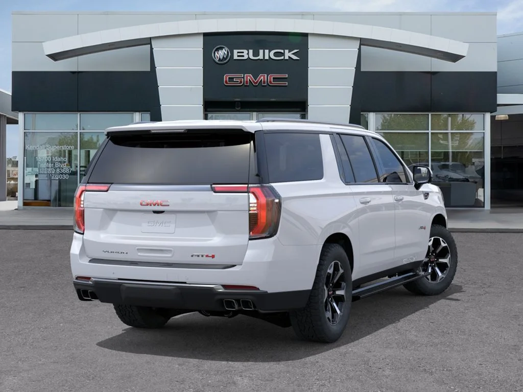 New 2026 Summit White GMC AT4 image 4
