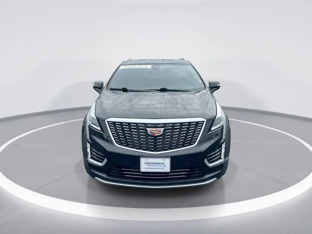 Used 2024 Black Cadillac Premium Luxury image 3