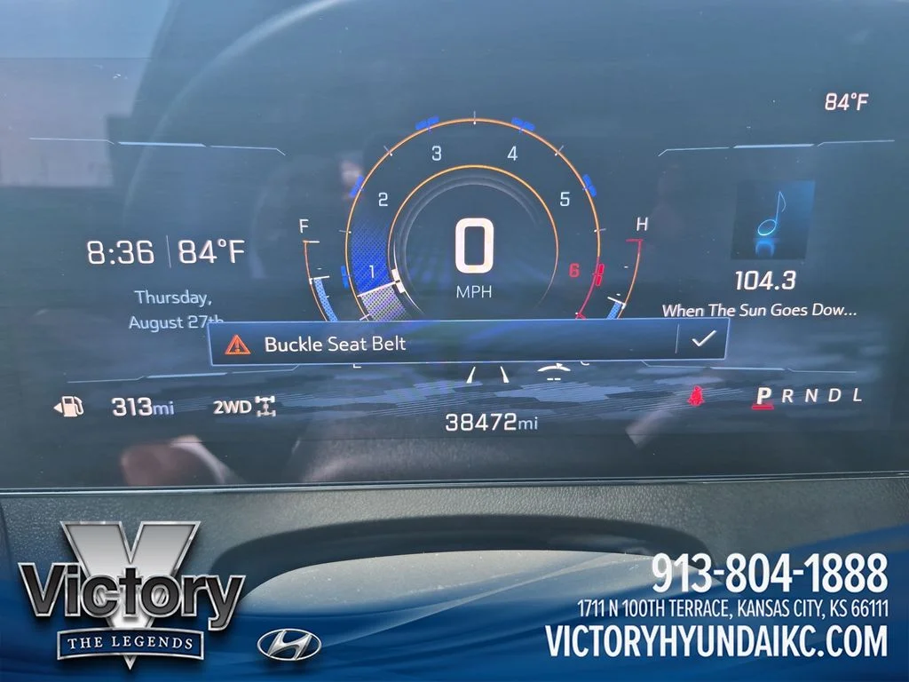Used 2025 Gray Chevrolet LT image 15