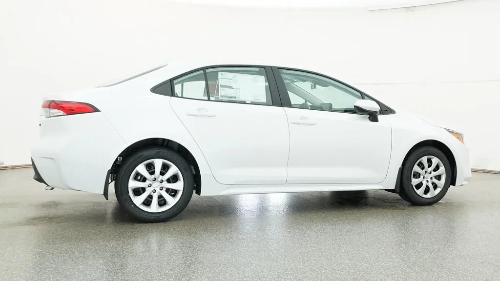 New 2026 Wind Chill Pearl Toyota LE image 15