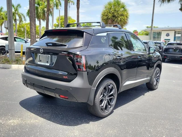 New 2026 Super Black Nissan SR image 4