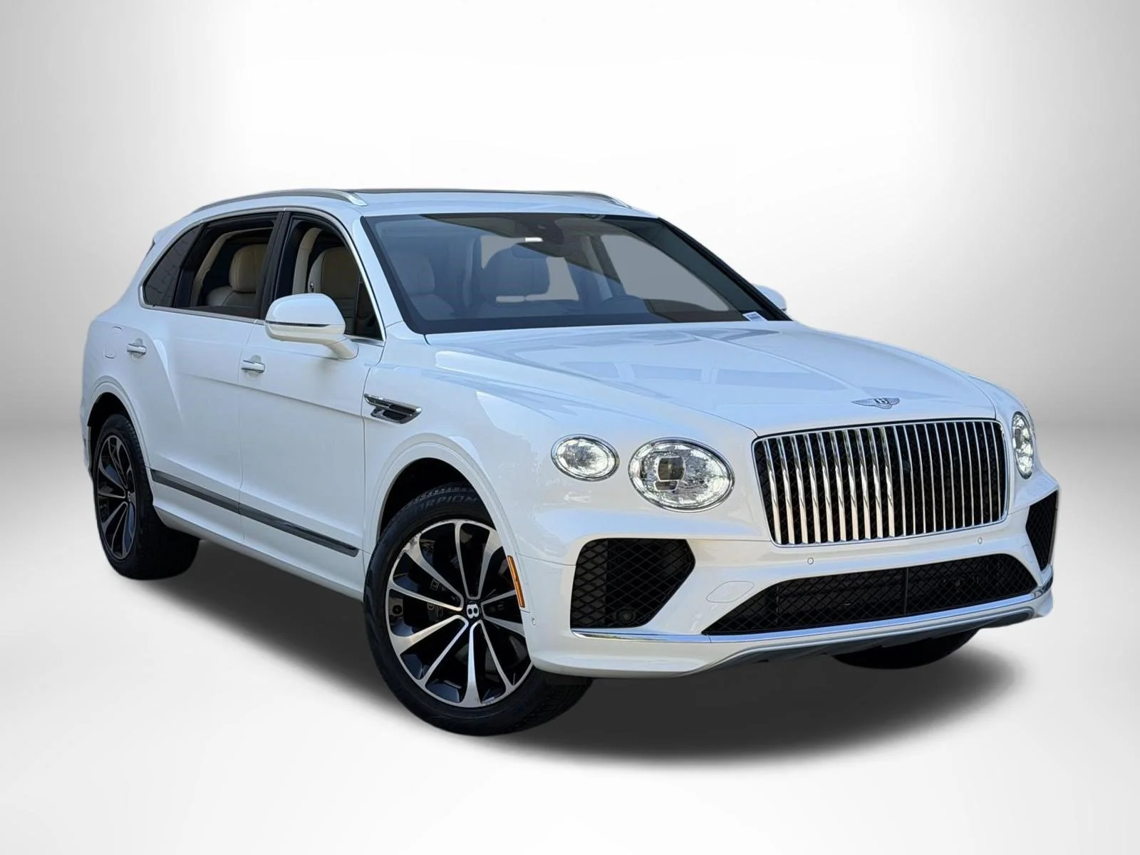 Certified Used 2023 Glacier White Bentley  image 1