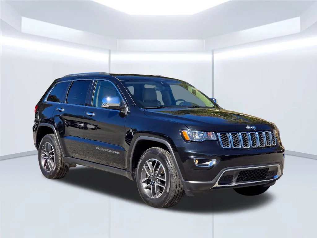 Used 2020 Black Jeep Limited image 14