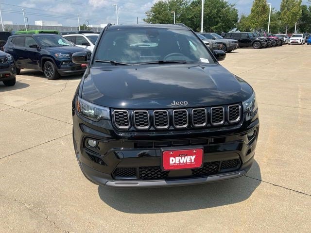 New 2026 Diamond Black Crystal Pearlcoat Jeep Limited Altitude image 2