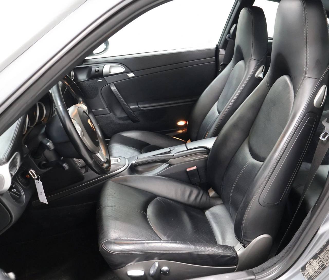 Used 2005 Seal Grey Metallic Porsche Carrera S image 5