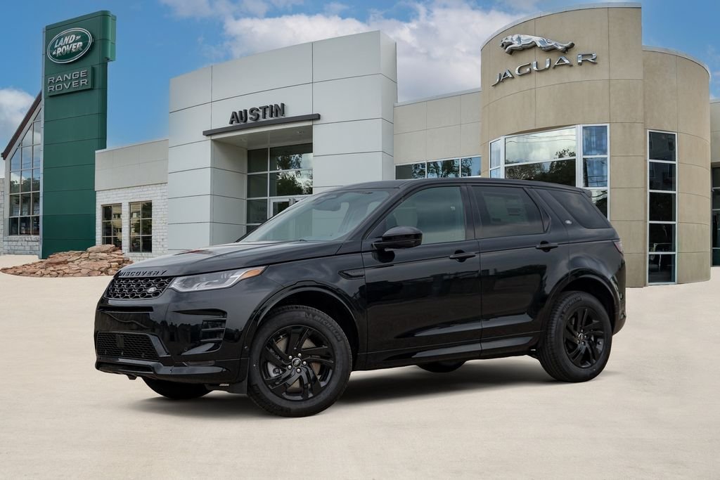 2026 Land Rover Discovery Sport