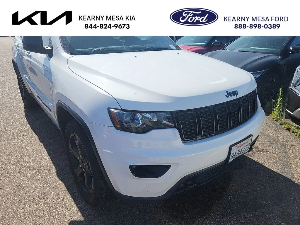 2018 Jeep Grand Cherokee Upland 4WD's photo
