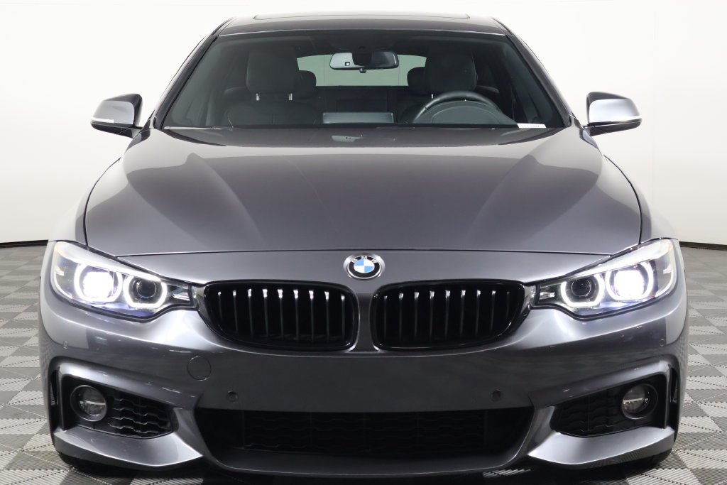 Used 2018 Mineral Grey Metallic BMW 440i Gran Coupe image 2