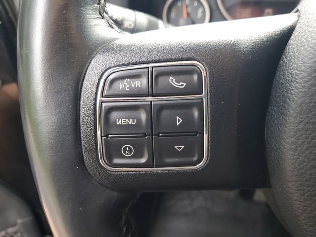 Used 2017 Black Jeep Unlimited Sahara image 11