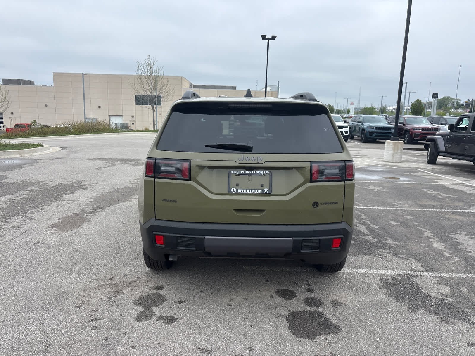 New 2026 41 Jeep Laredo image 8