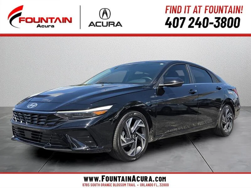 2025 Hyundai Elantra