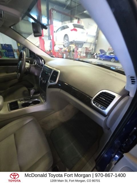 Used 2012 Blue Jeep Laredo image 22