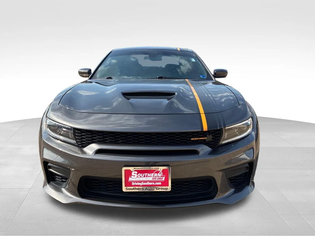 Used 2022 Gray Dodge R/T Scat Pack Widebody image 9