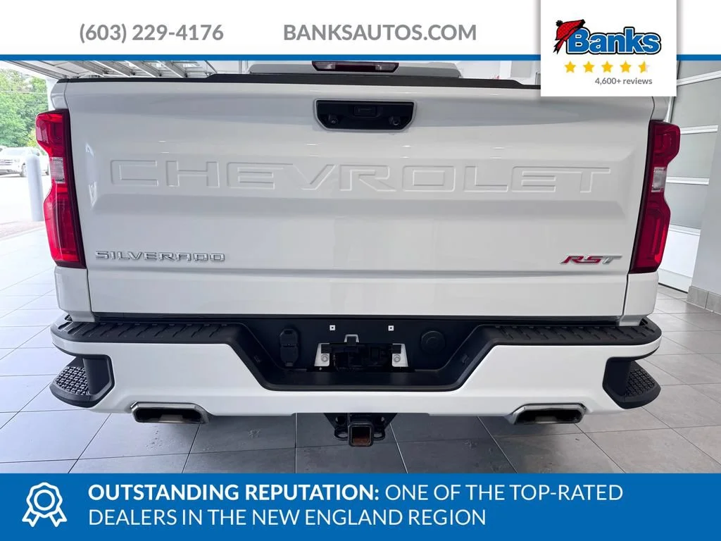 Certified Used 2024 Summit White Chevrolet RST image 7
