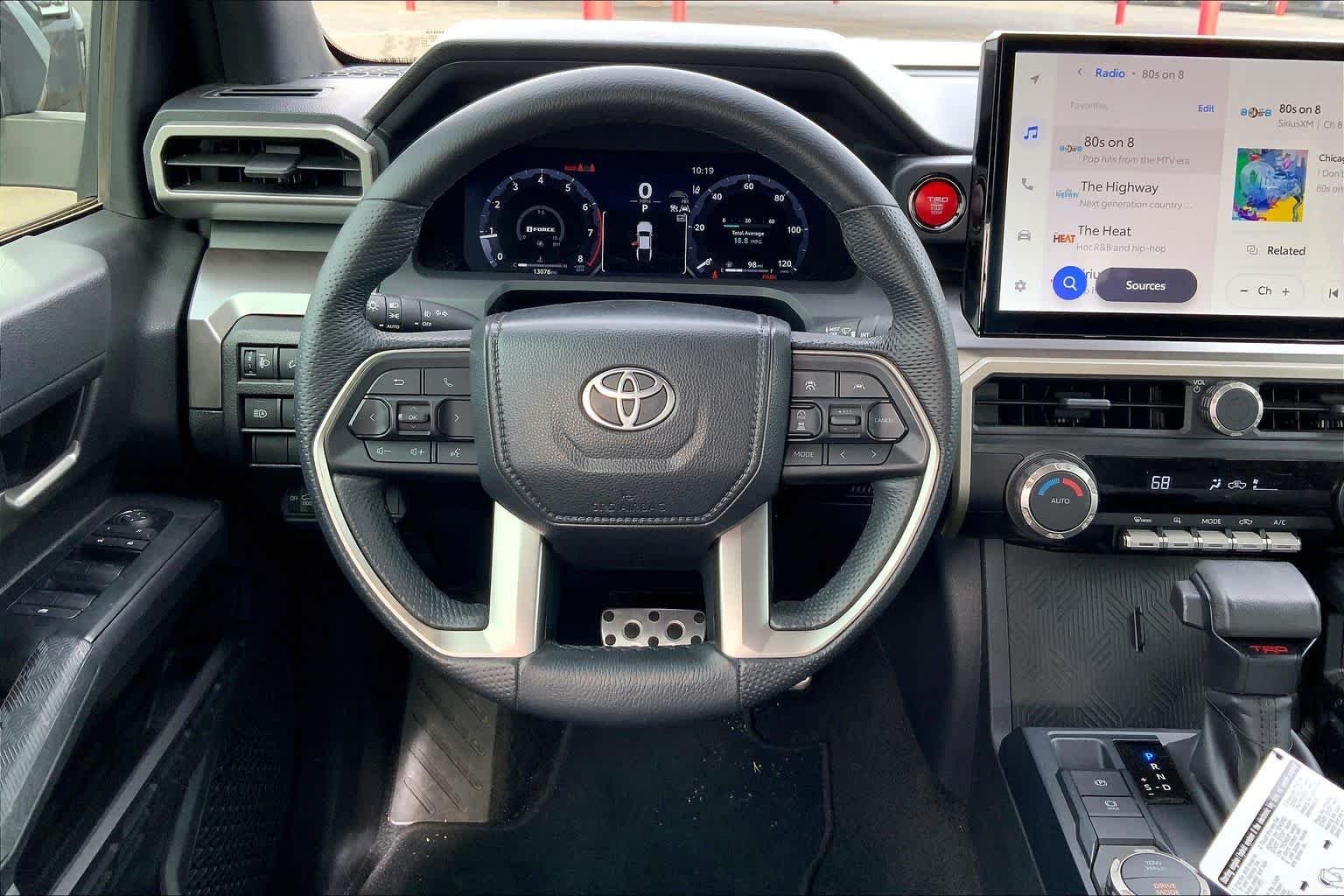 Used 2024 Celestial Silver Metallic Toyota TRD Sport image 6