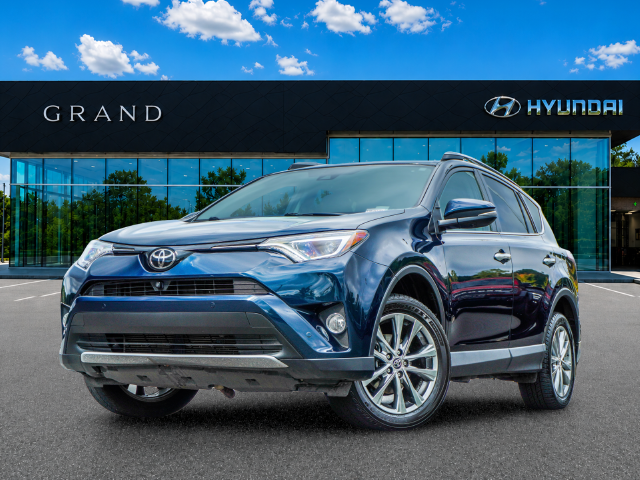 Used 2018 Blue Toyota Limited image 2