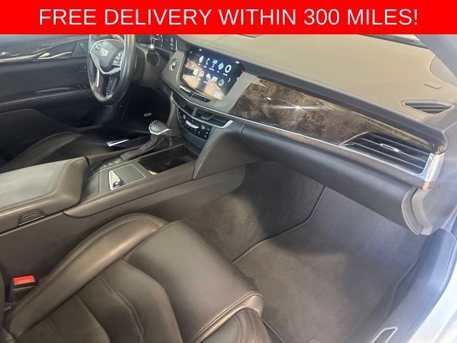 Certified Used 2016 CRYSTAL WHITE TRICOAT Cadillac Luxury AWD image 40