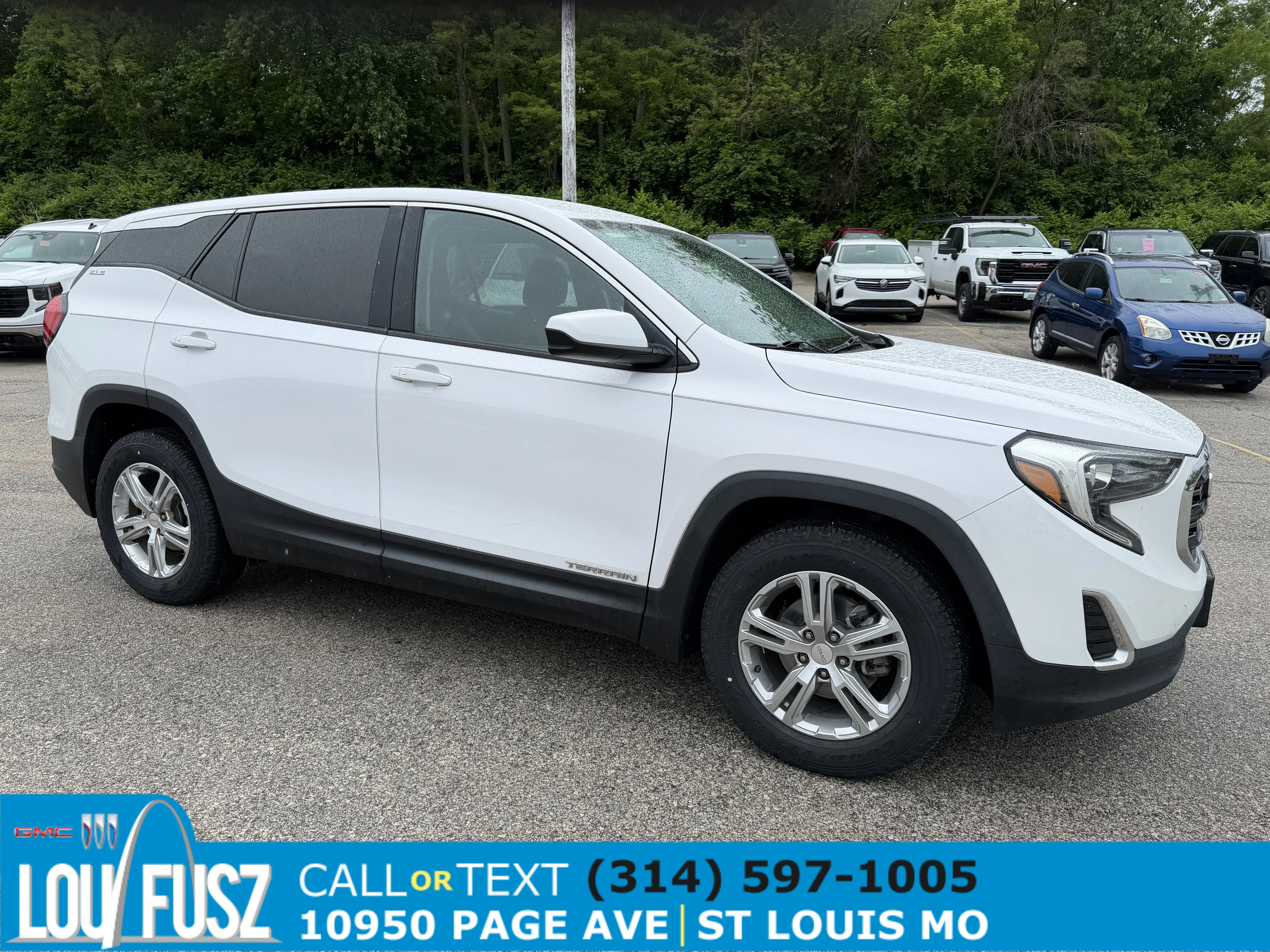 2019 GMC Terrain SLE FWD's photo
