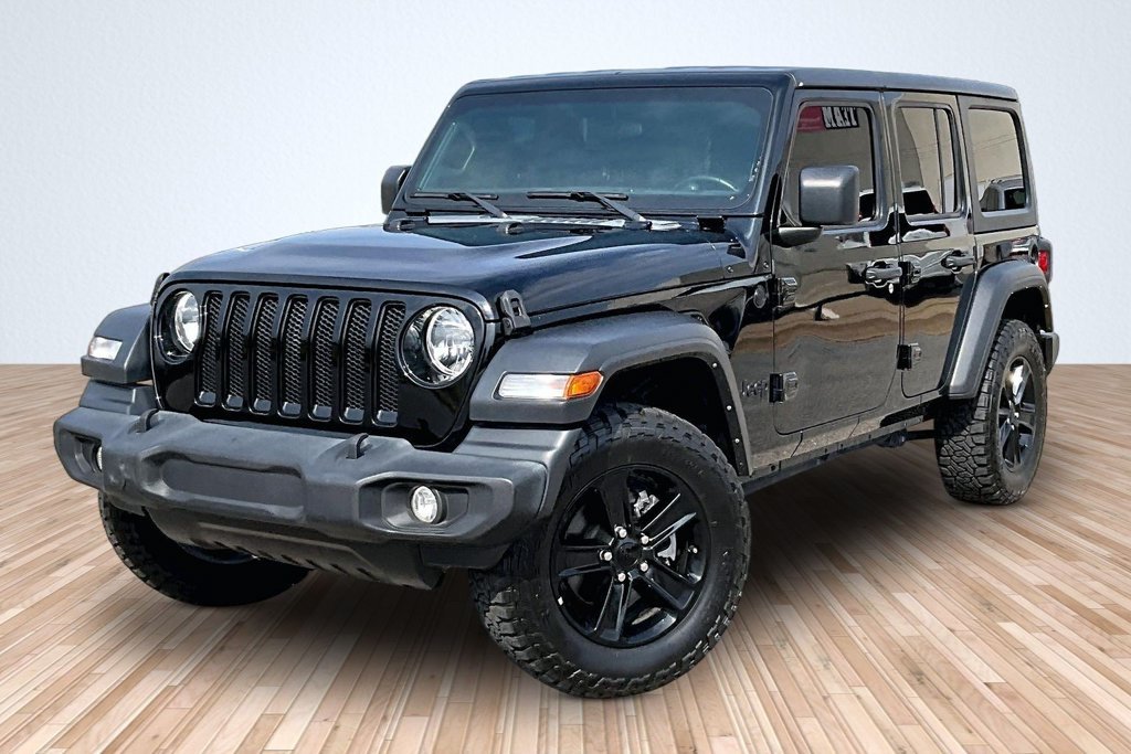 2022 Jeep Wrangler Unlimited