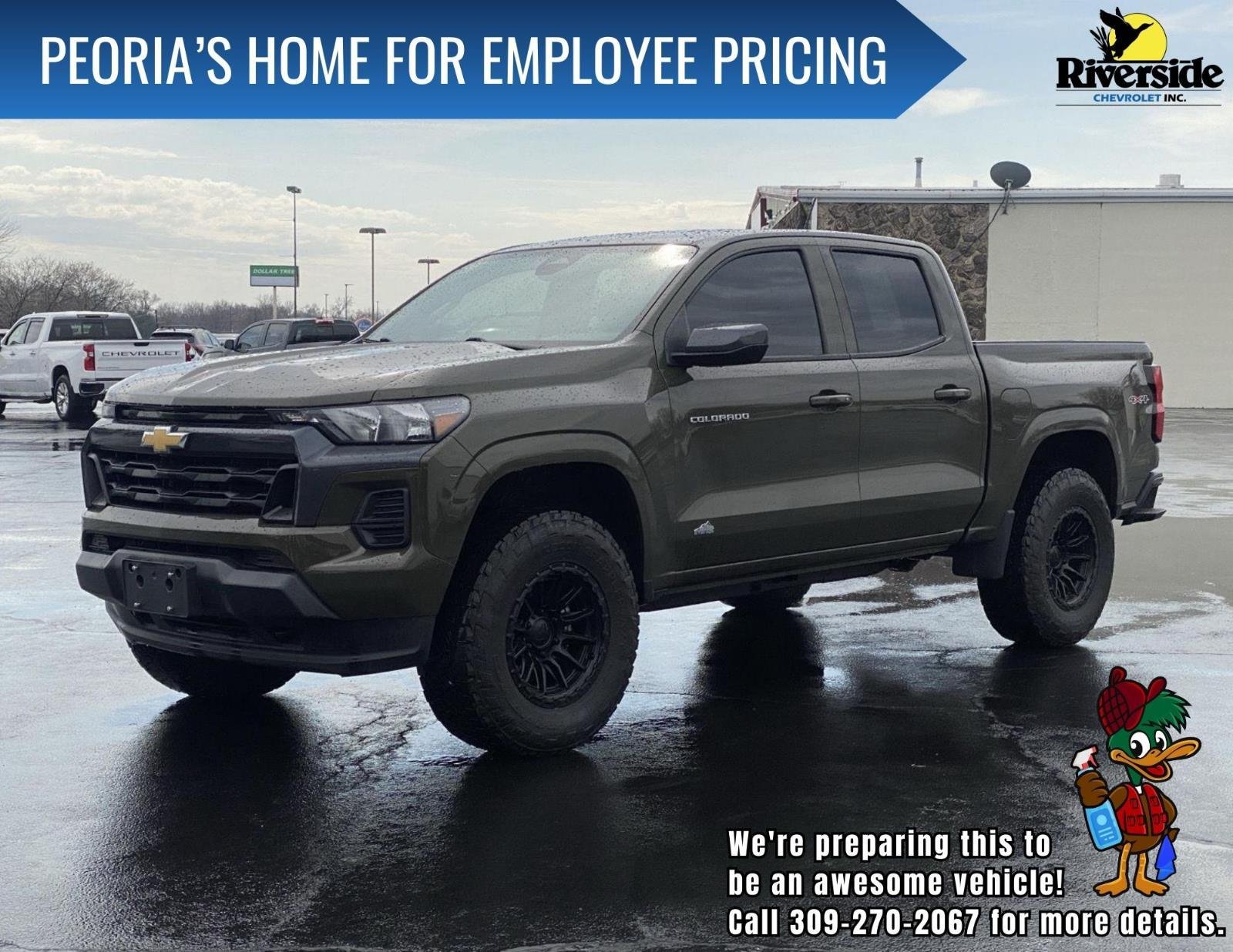 2023 Chevrolet Colorado LT