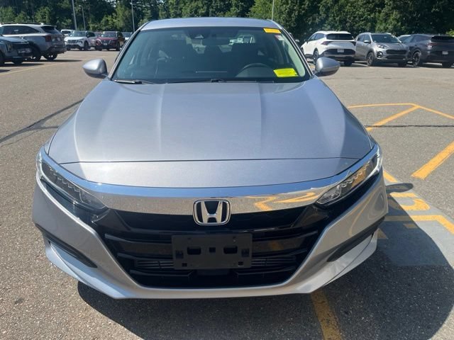 Certified Used 2020 Lunar Silver Metallic Honda LX image 8