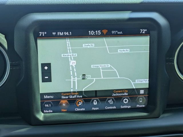Used 2019 Gray Jeep Unlimited Sahara image 23
